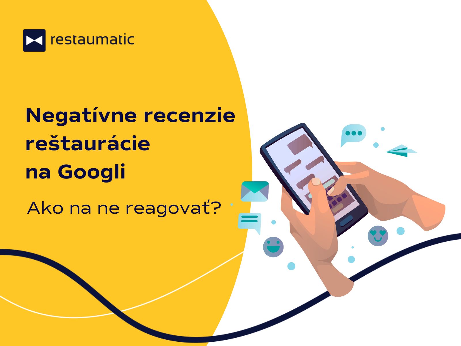 Negatívne recenzie reštaurácie na Googli