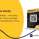Case study: QR Waiter – wirtualny kelner, który pomaga przy wzmożonym ruchu
