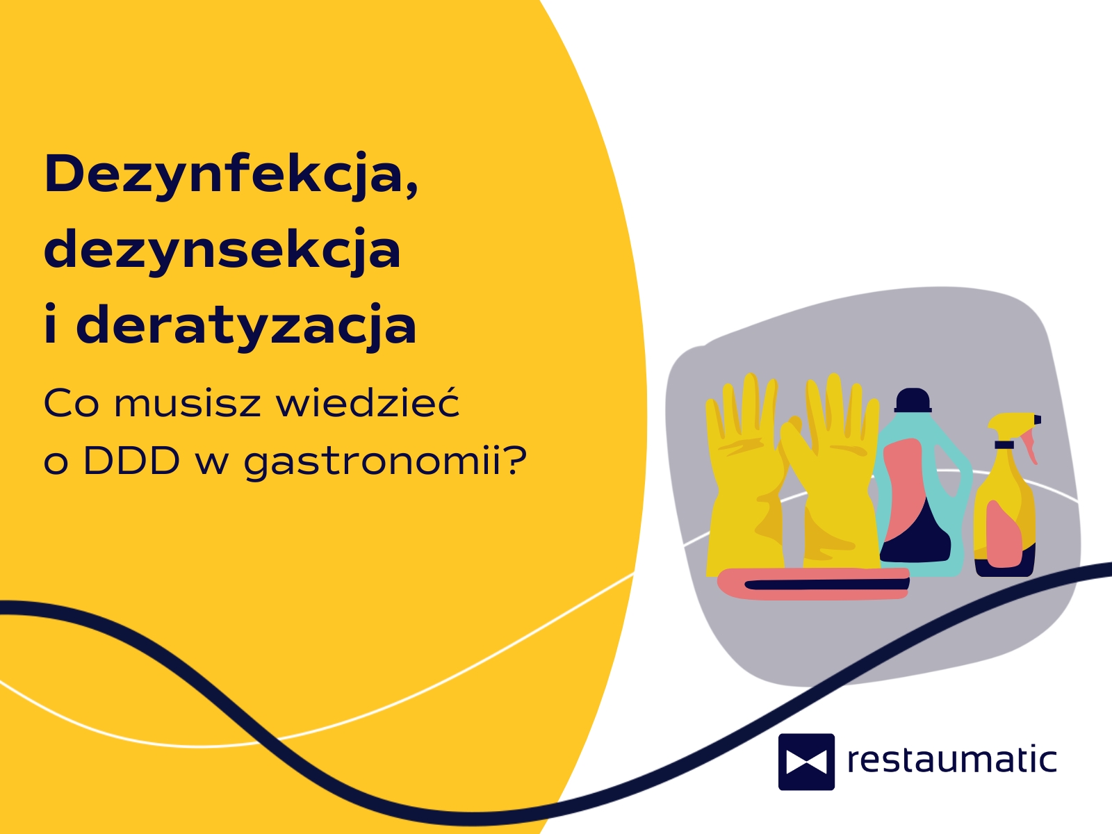 Dezynfekcja, dezynsekcja i deratyzacja w restauracji – co musisz wiedzieć o DDD w gastronomii?
