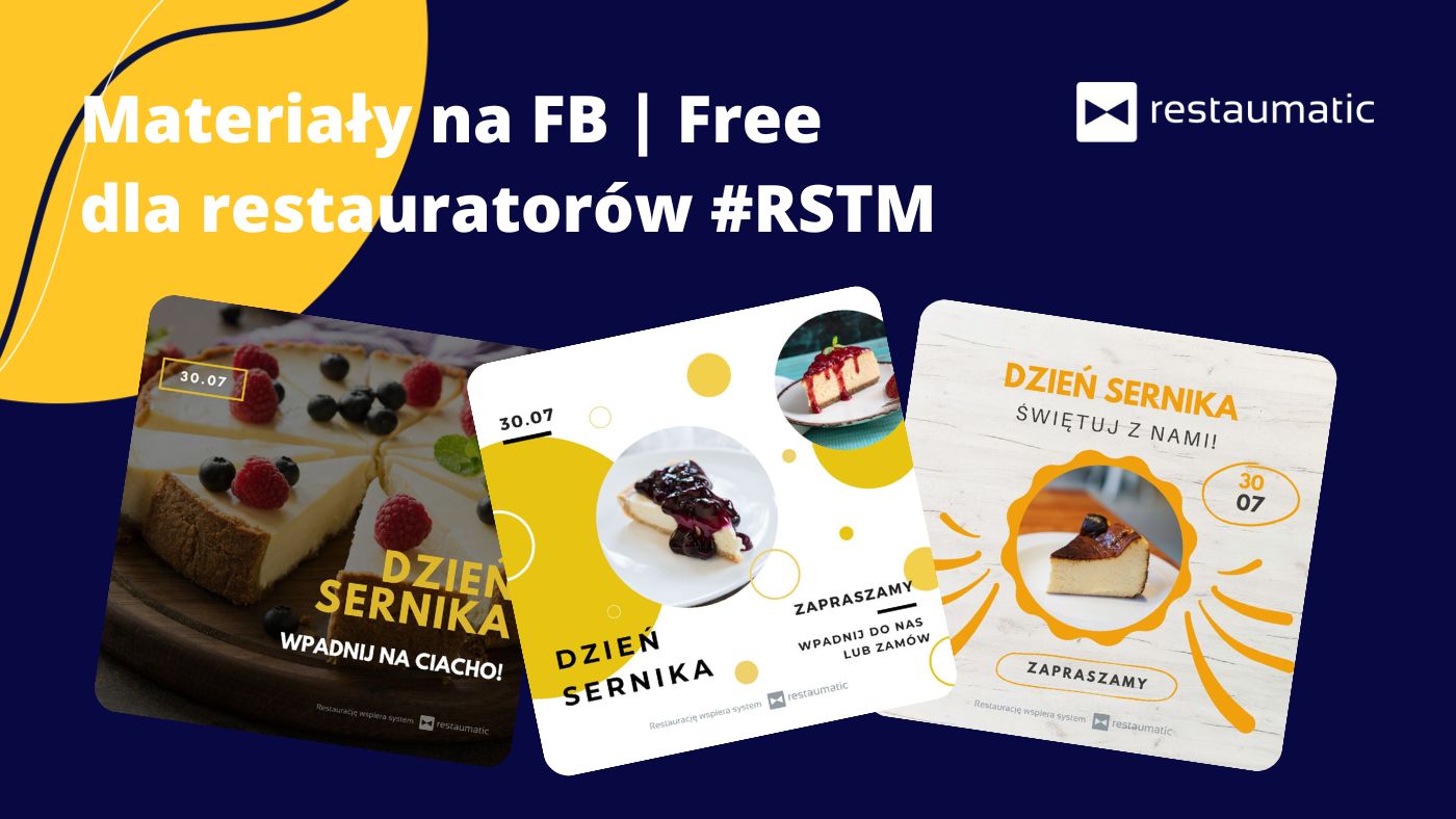 Materiały na FB | Dzień Sernika