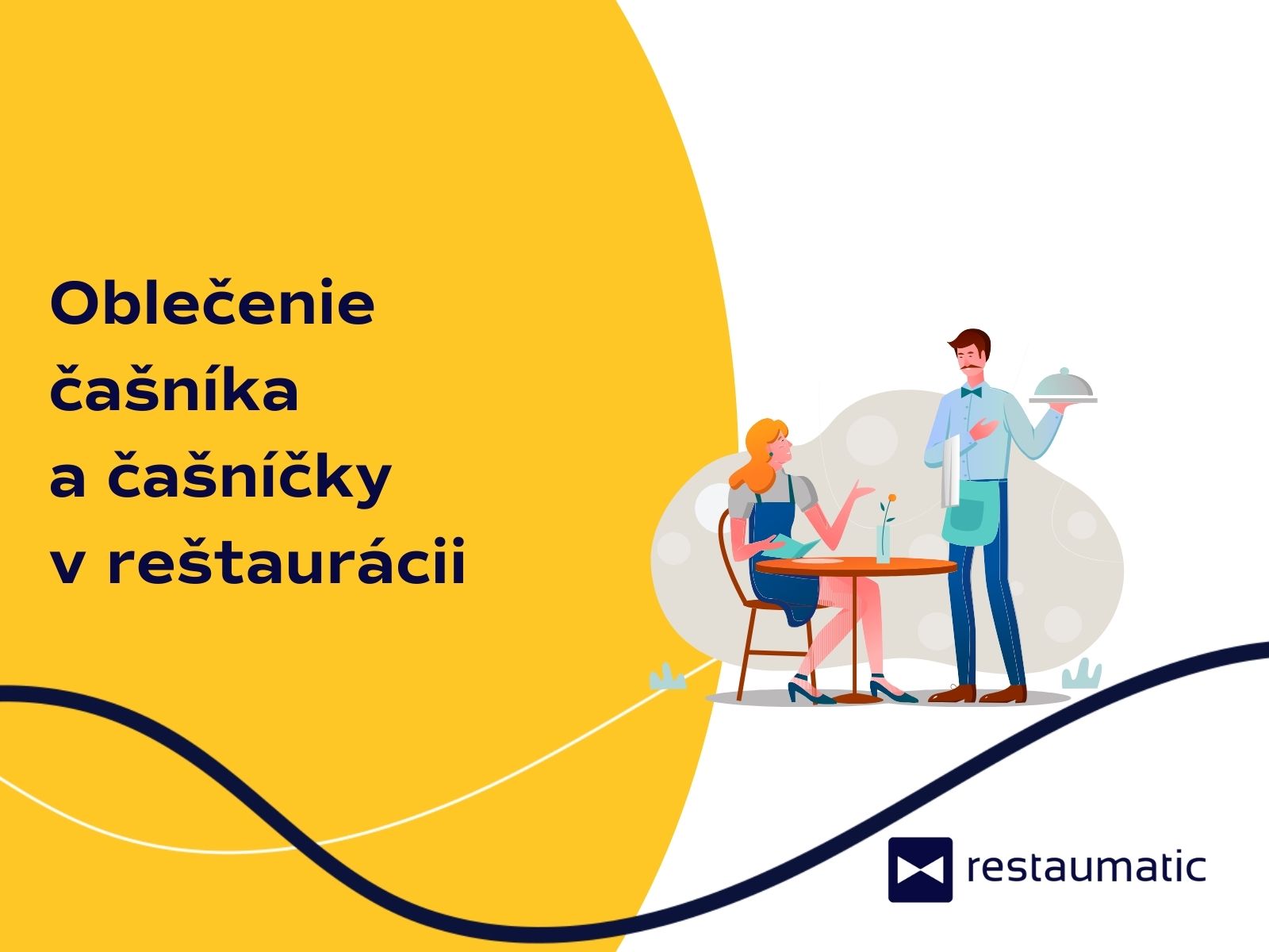 Oblečenie čašníka a čašníčky v reštaurácii – aký dress code platí v gastre?