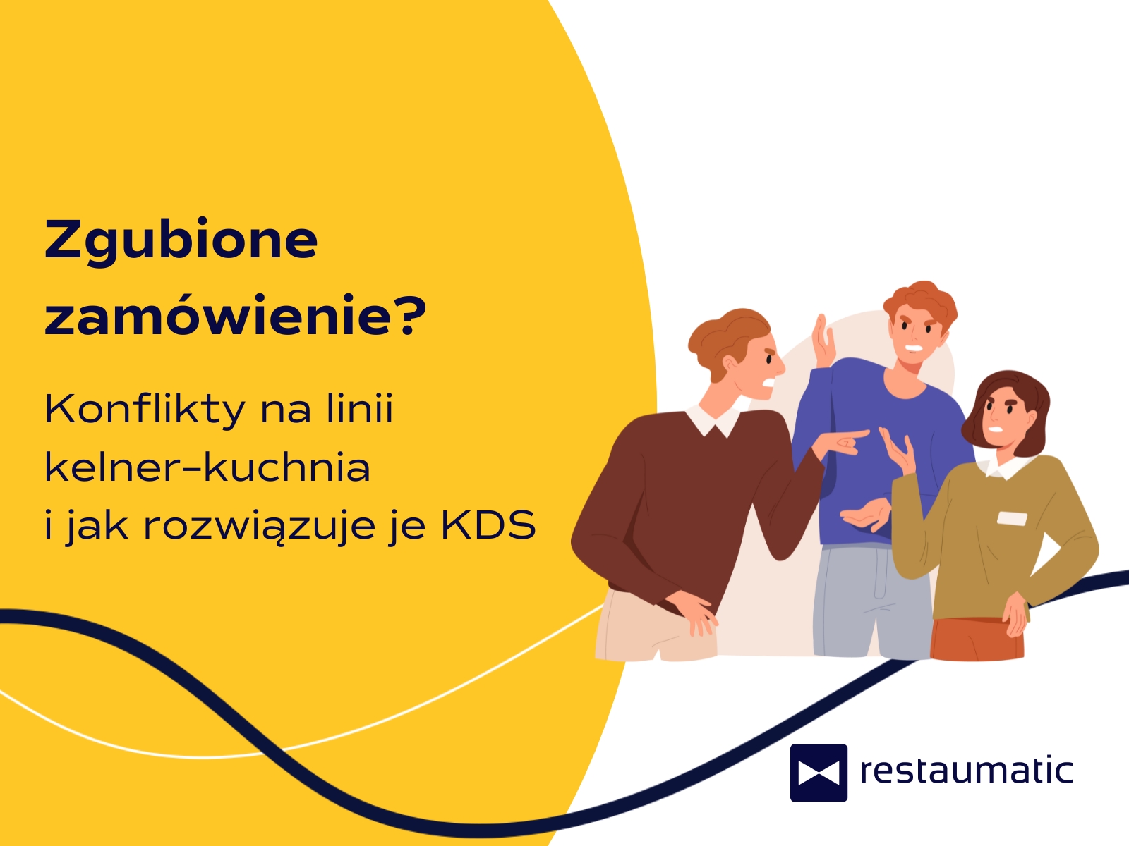 Zgubione zamówienie? Konflikty na linii kelner–kuchnia i jak rozwiązuje je KDS