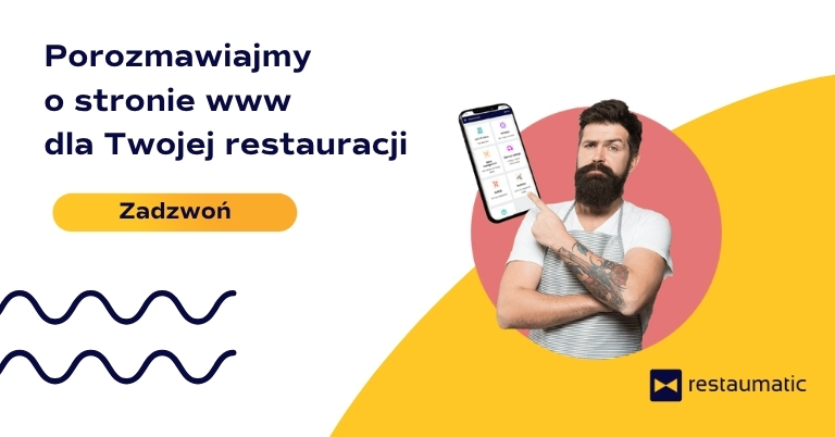 Porozmawiajmy o stronie www dla Twojej restauracji.