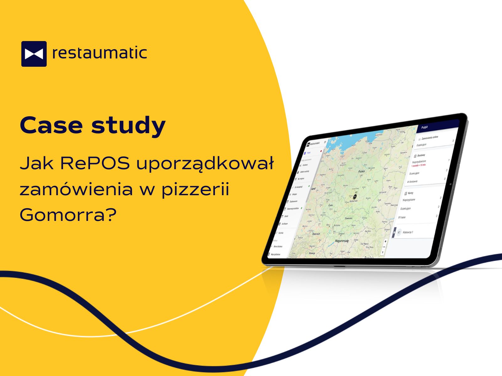 Case study: jak RePOS uporządkował zamówienia w pizzerii Gomorra