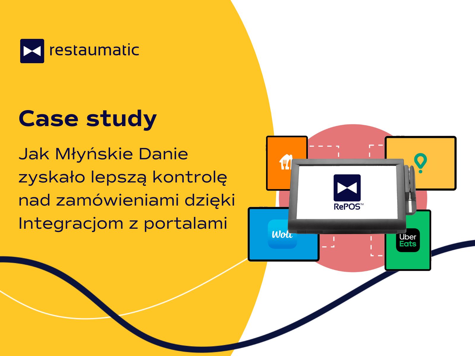 Case study RePOS: Jak Młyńskie Danie zyskało lepszą kontrolę nad zamówieniami dzięki Integracjom z portalami
