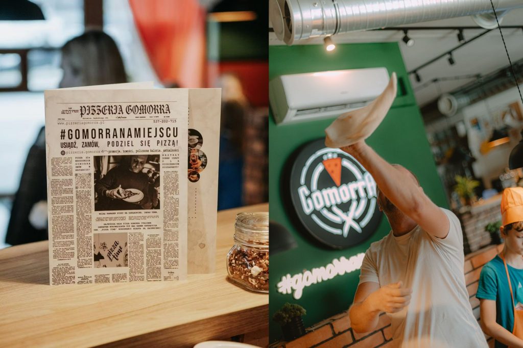 Jak RePOS uporządkował zamówienia w pizzerii Gomorra