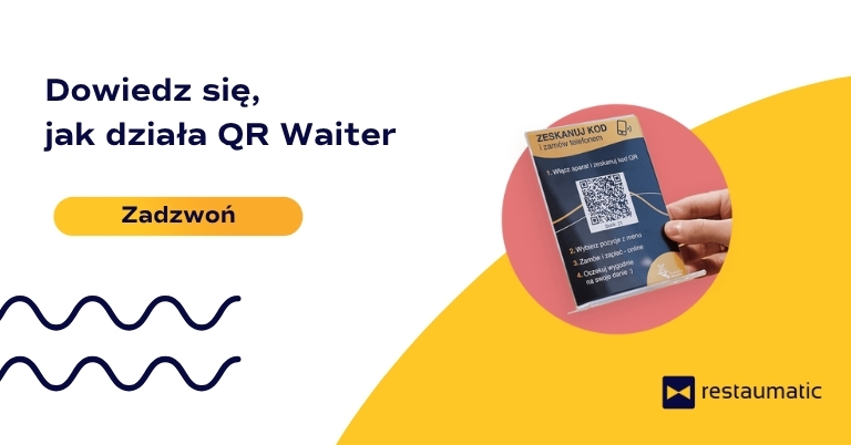Dowiedz się, jak działa QR Waiter.