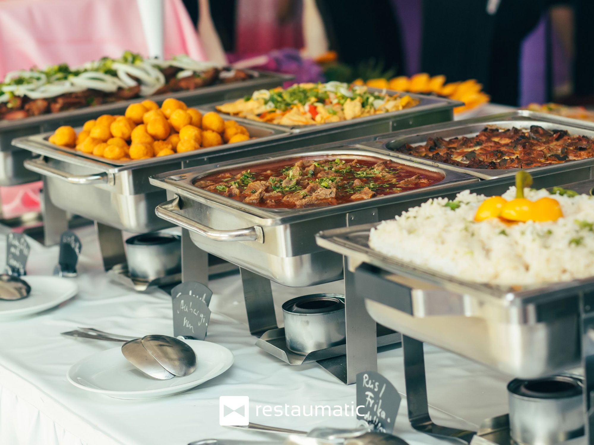 Predobjednávky jedla