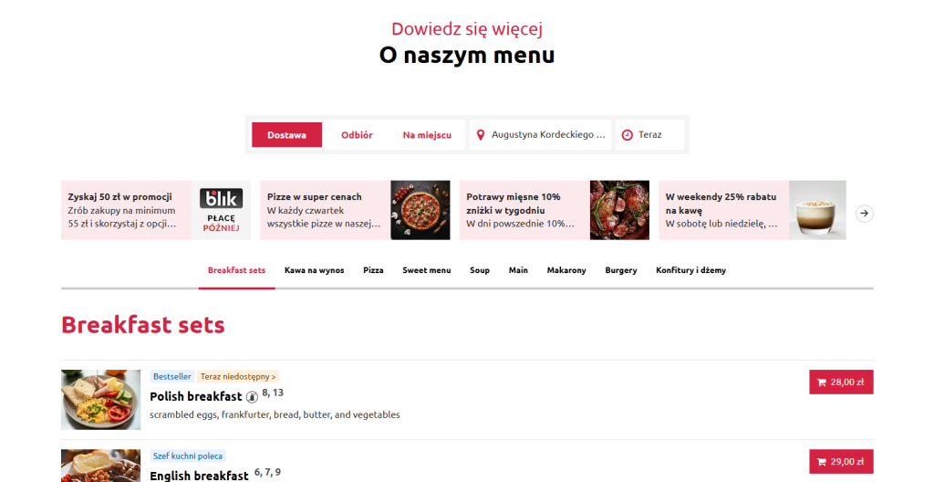 Jak wygląda informacja o metodzie płatności BLIK Płacę Później