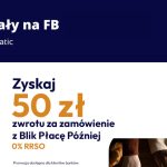 Materiały na FB | Promocja BLIK Płacę Później