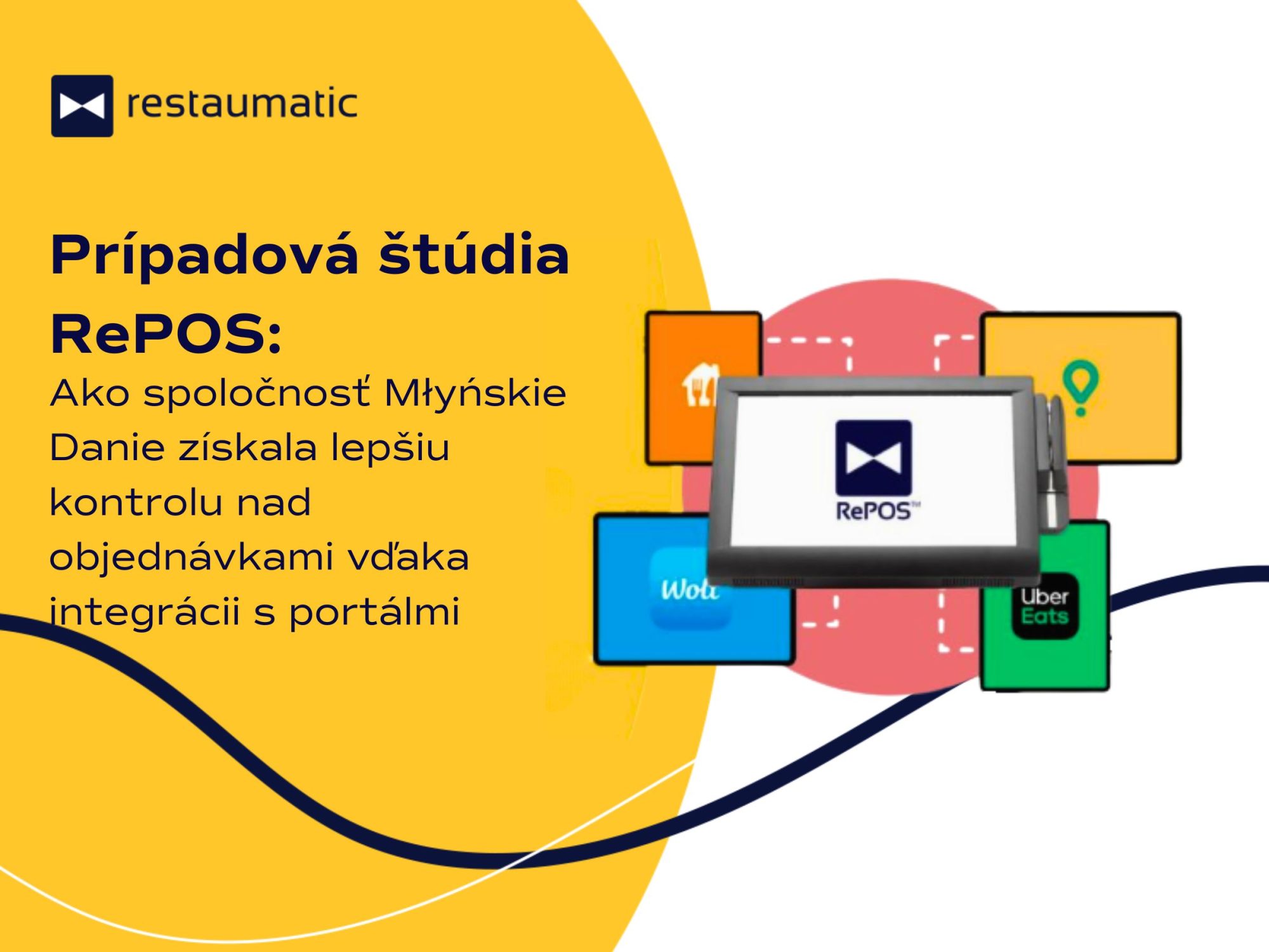 Prípadová štúdia RePOS: Ako spoločnosť Młyńskie Danie získala lepšiu kontrolu nad objednávkami vďaka integrácii s portálmi