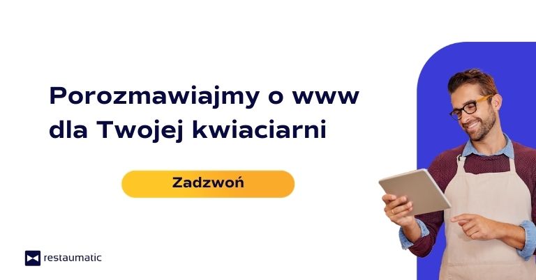 Porozmawiajmy o www dla Twojej kwiaciarni.