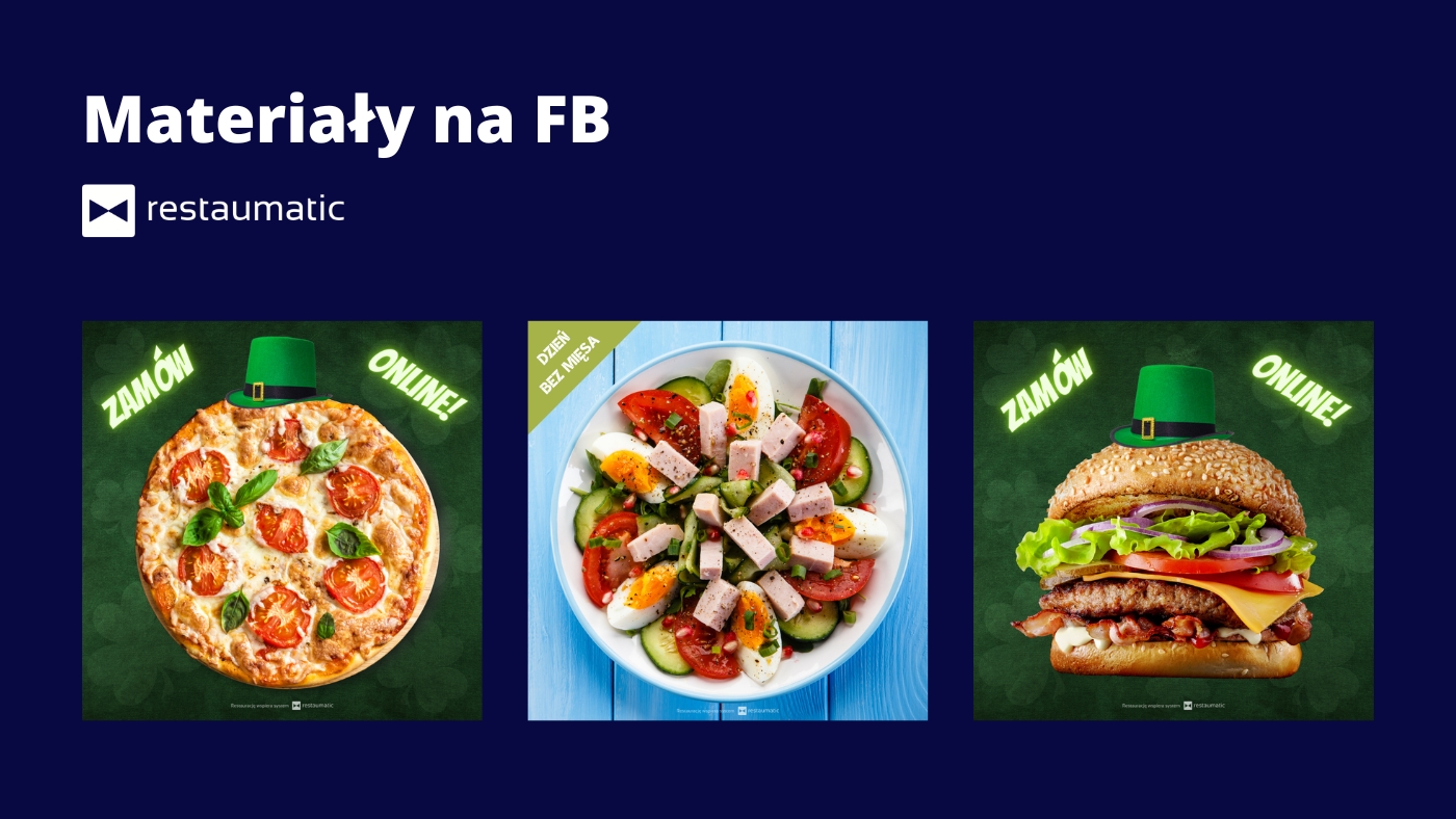 Materiały na FB | Dzień Świętego Patryka, dzień bez mięsa