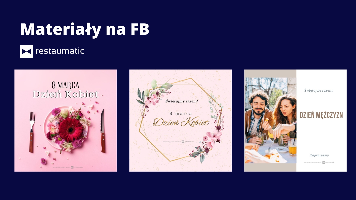 Materiały na FB | Dzień Kobiet i Dzień Mężczyzn