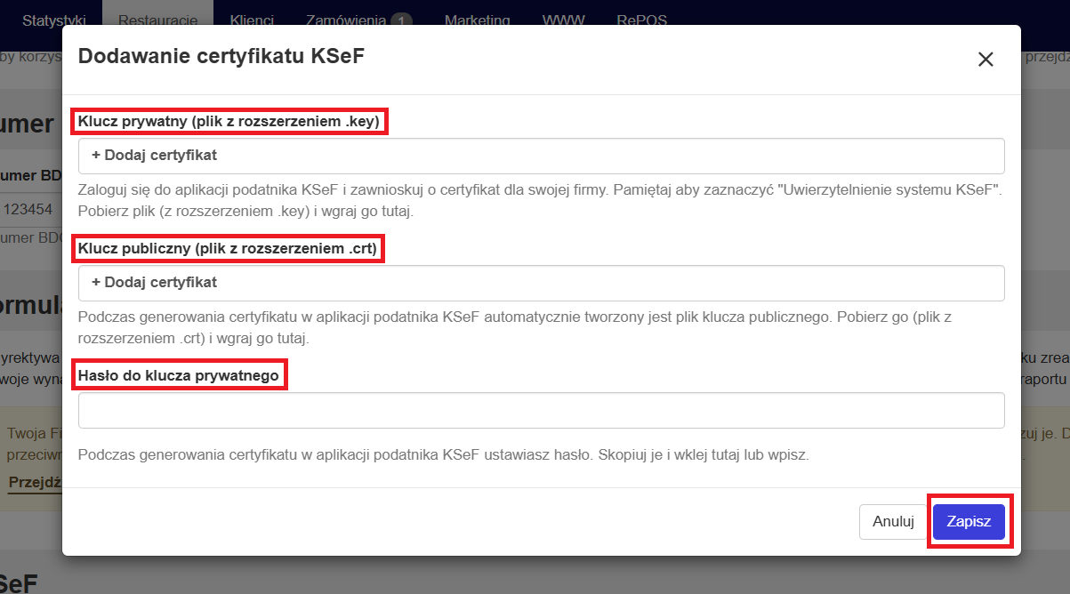 panel-restauratora-dodawanie-certyfikatu
