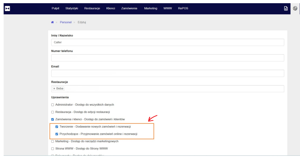 nadawanie-uprawnien-personel