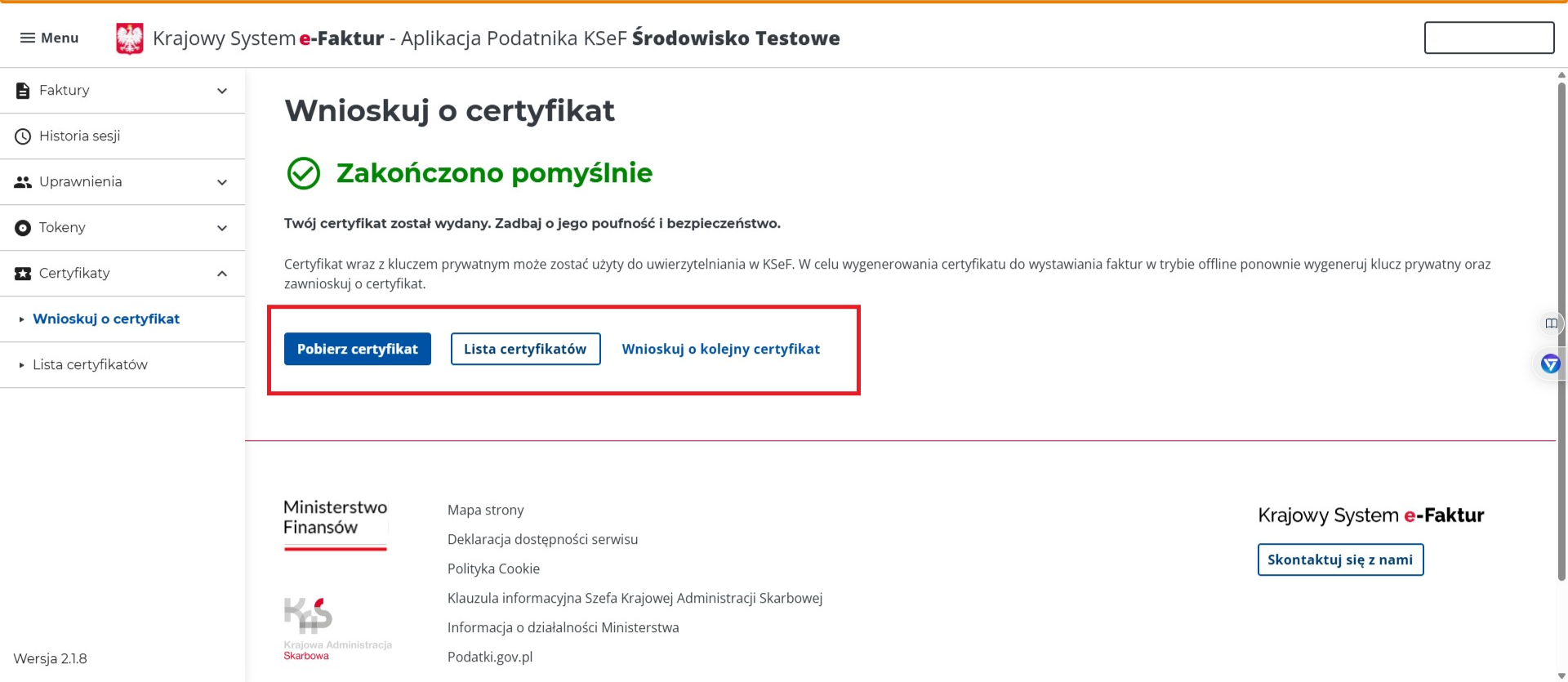 ksef-pobieranie-certyfikatu