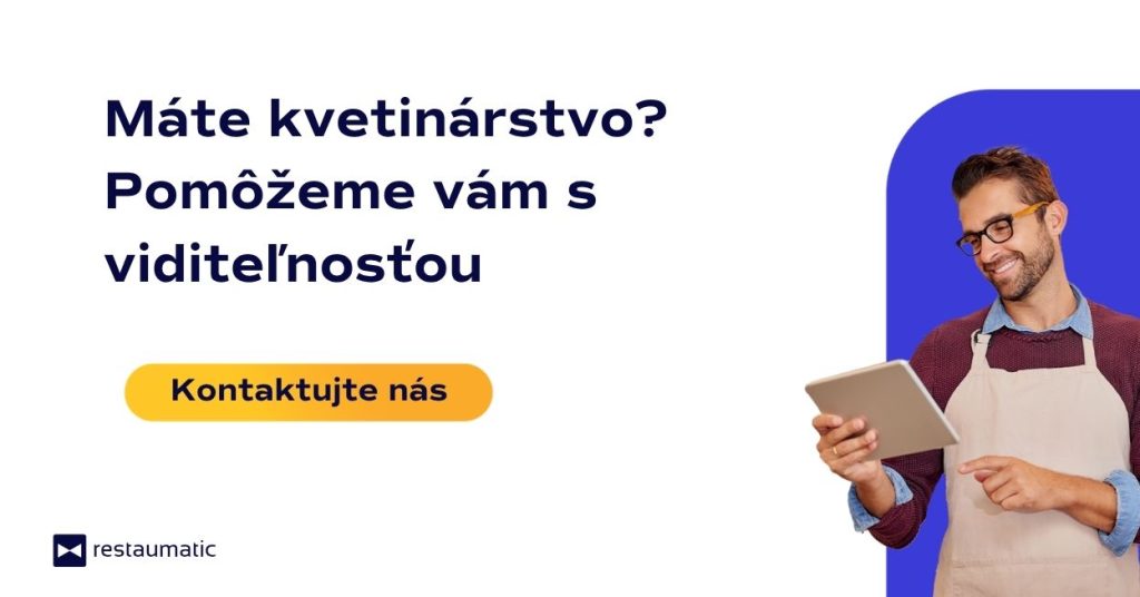 spolupráca pre kvetinárstva
